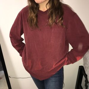 Big long sleeve shirt